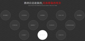騰鴿信息 專業(yè)網(wǎng)絡(luò)推廣引領(lǐng)互聯(lián)網(wǎng)信息服務(wù)新時(shí)代